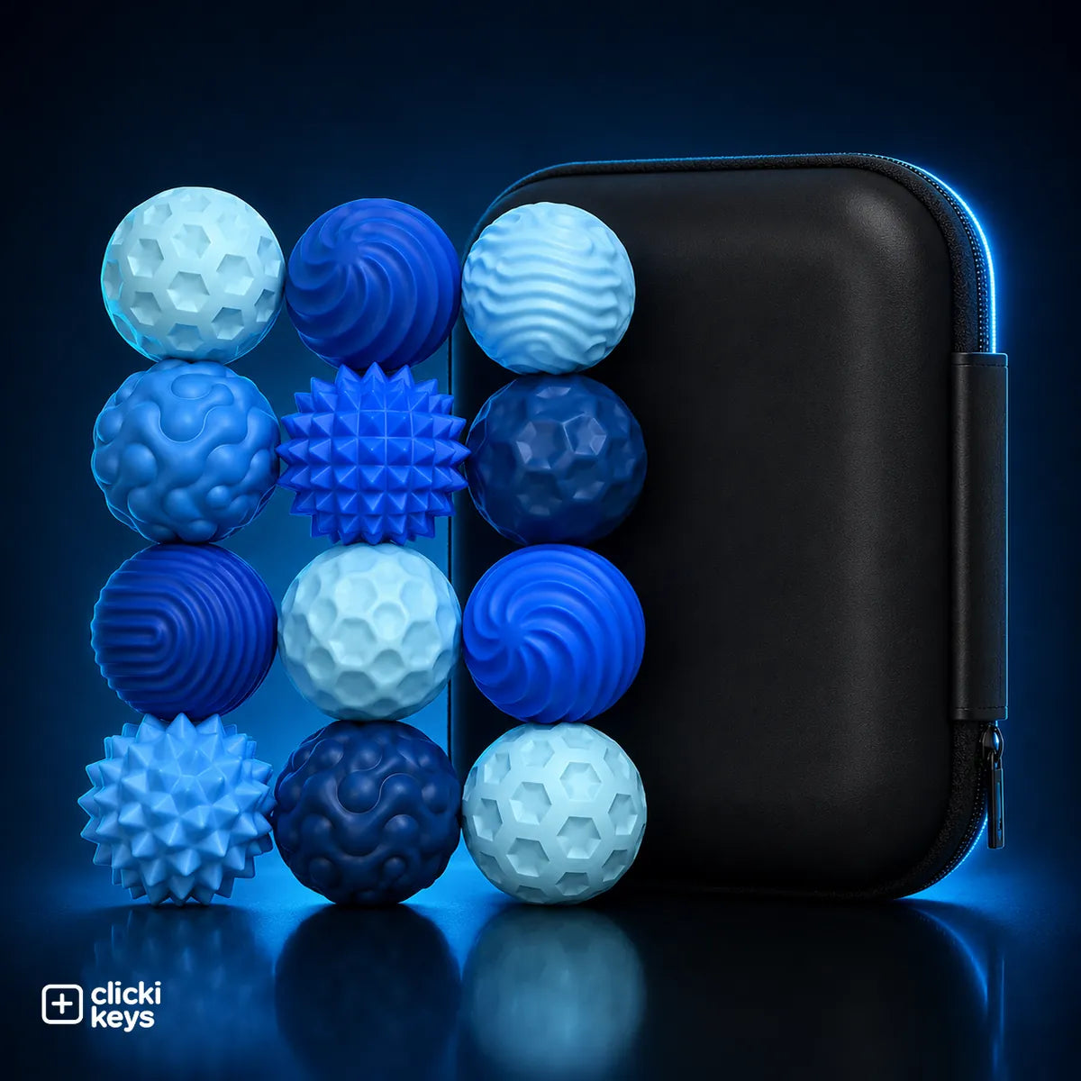 Magnetic Silent Fidget