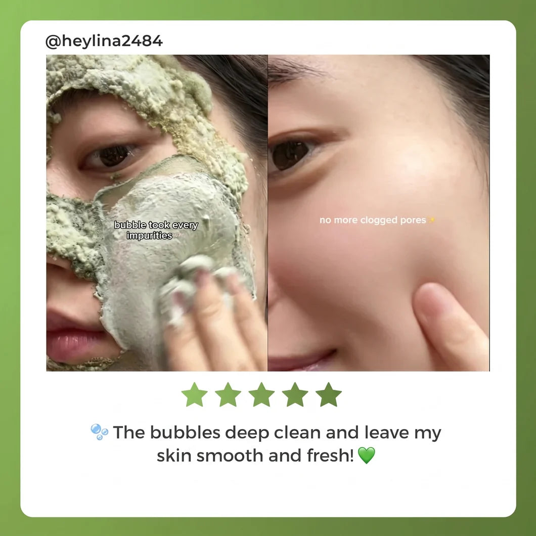 Holy Basil Bubble Deep Mask