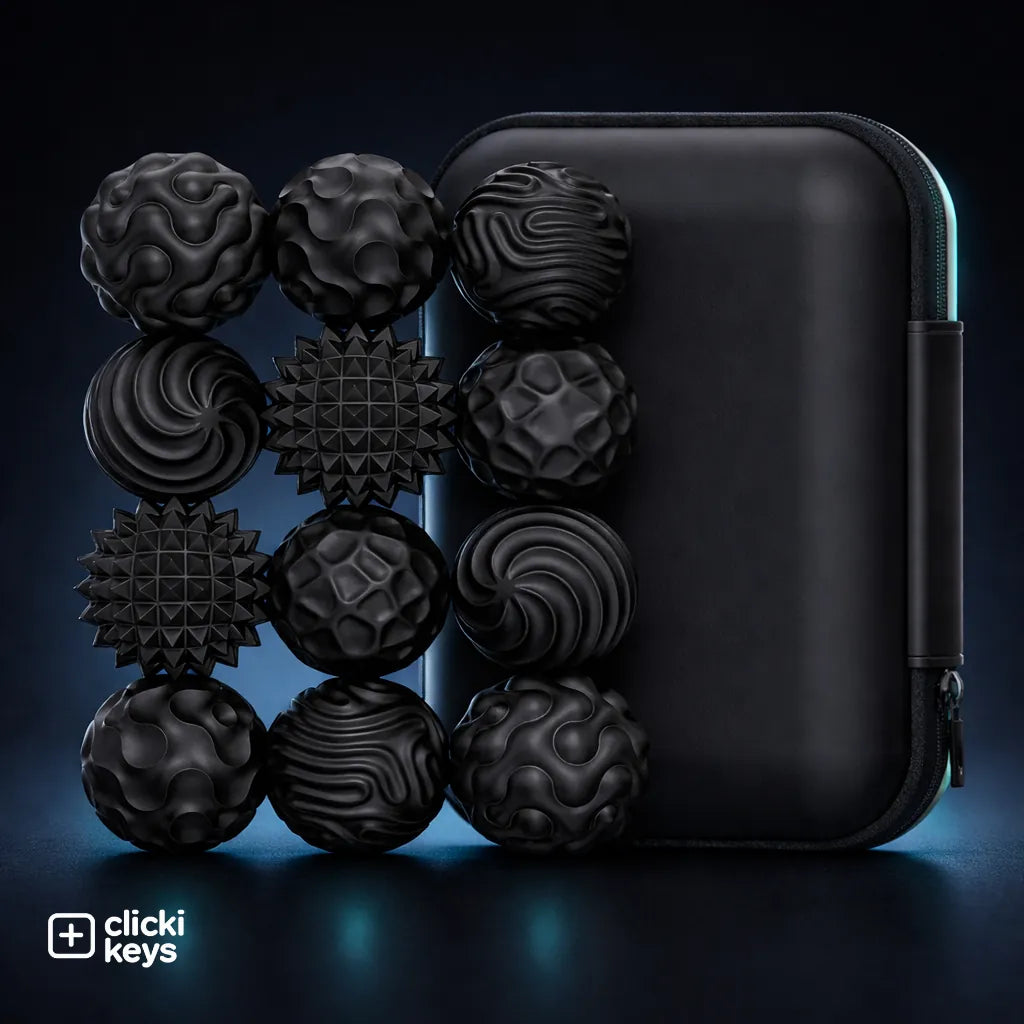 Magnetic Silent Fidget