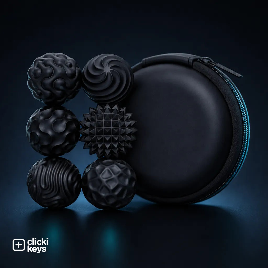 Magnetic Silent Fidget