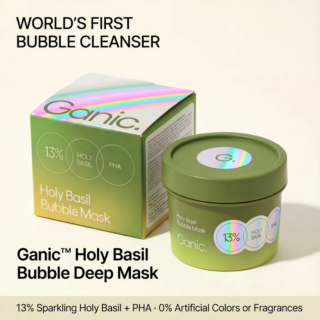 Holy Basil Bubble Deep Mask