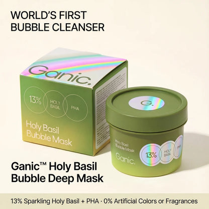 Holy Basil Bubble Deep Mask