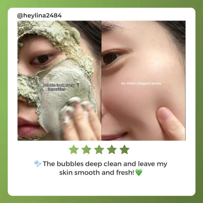 Holy Basil Bubble Deep Mask