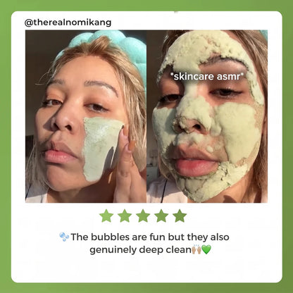 Holy Basil Bubble Deep Mask
