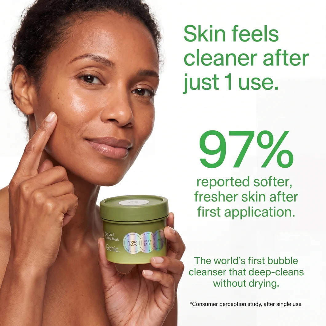 Holy Basil Bubble Deep Mask