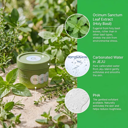 Holy Basil Bubble Deep Mask
