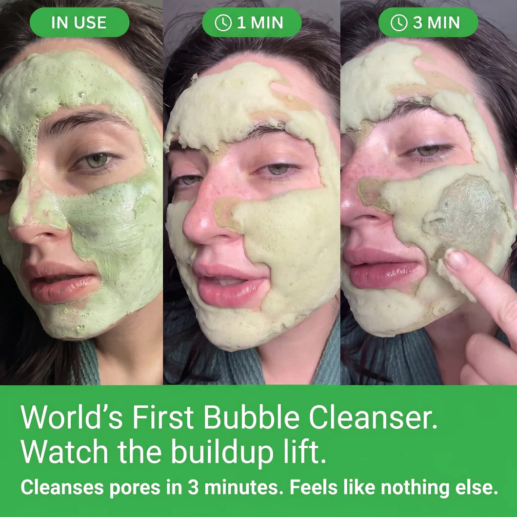 Holy Basil Bubble Deep Mask