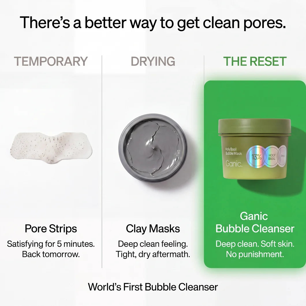 Holy Basil Bubble Deep Mask