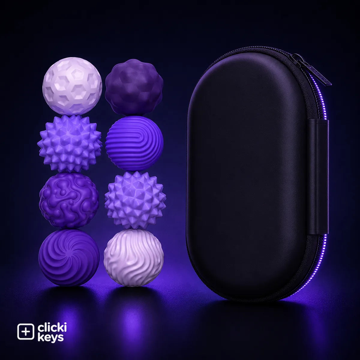 Magnetic Silent Fidget