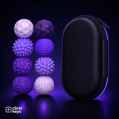 Magnetic Silent Fidget