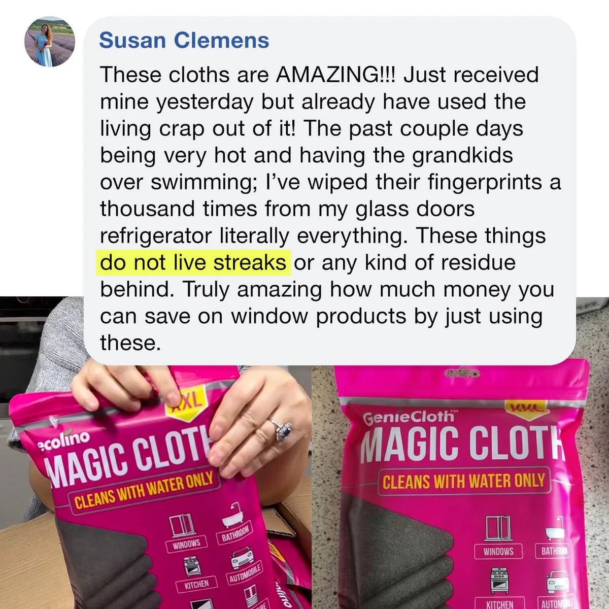 Magic Cloth
