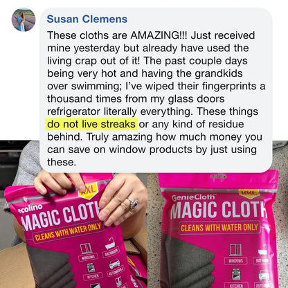 Magic Cloth