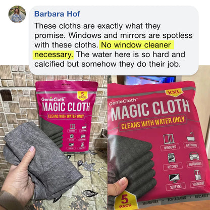 Magic Cloth